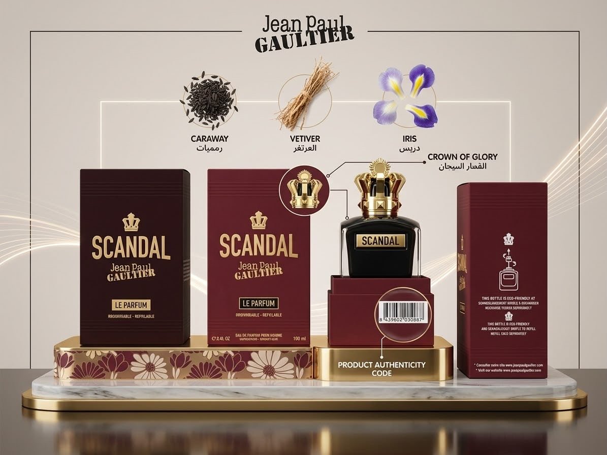 15f93f18-7be2-4d7c-8323-9a6717a61cba سكاندال لو بارفان (Scandal Le Parfum) - الصورة 1