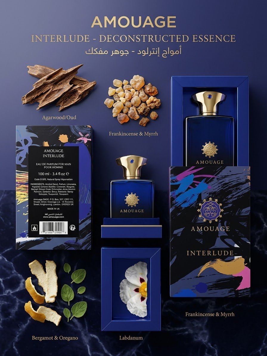IMG_2740 عطر أمواج إنترلود - جوهر مفكك (AMOUAGE INTERLUDE - DECONSTRUCTED - الصورة 1