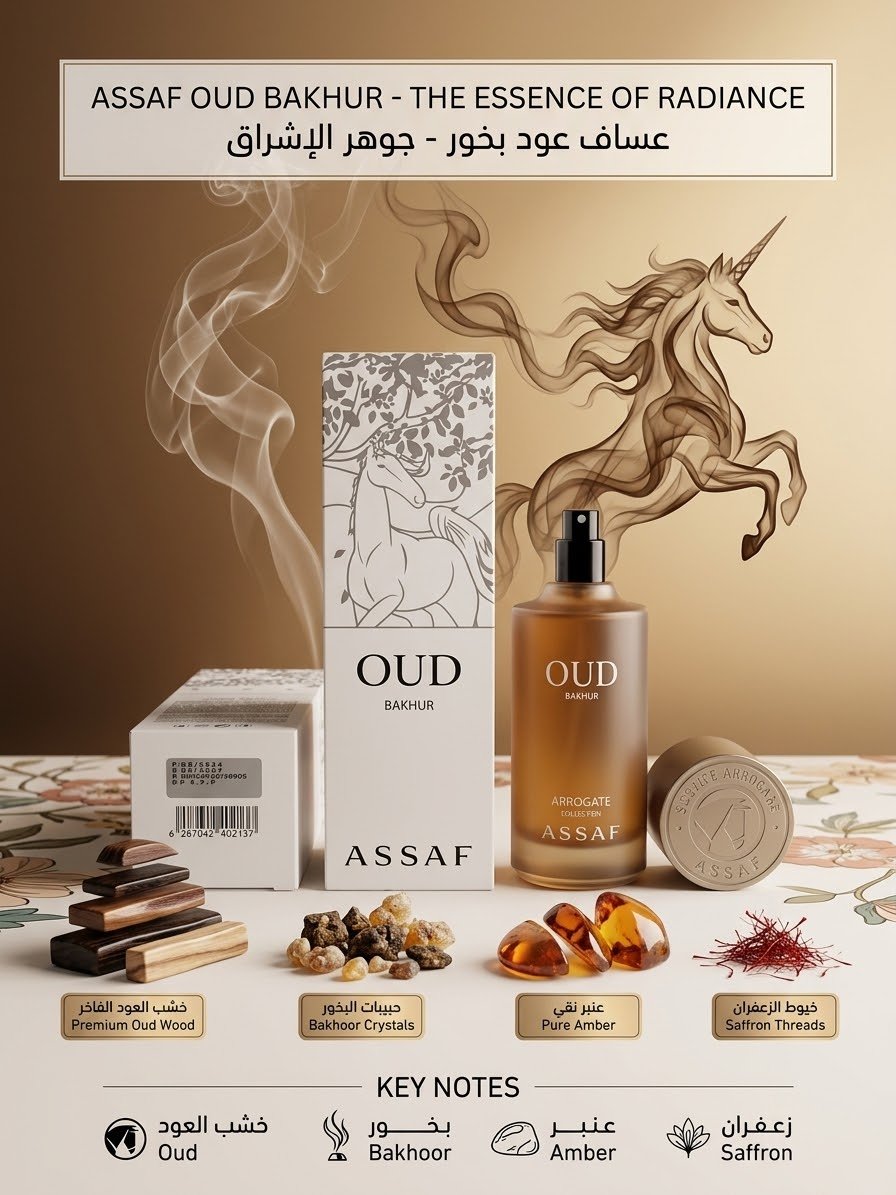 IMG_2742 عود بخور عساف Oud Bukhur - Assaf - الصورة 1