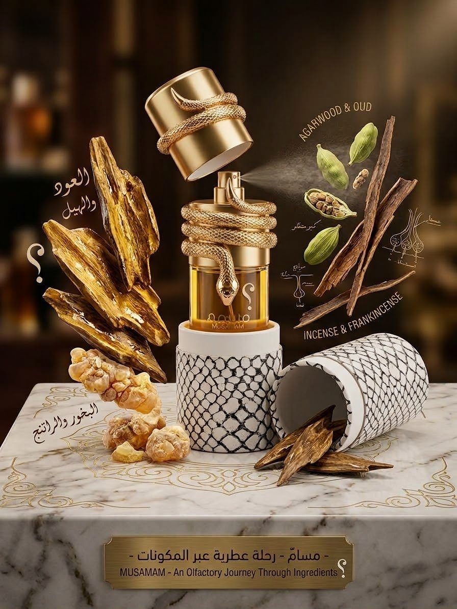 IMG_2805 🐍 عطر مسام (Musamam) - الصورة 1