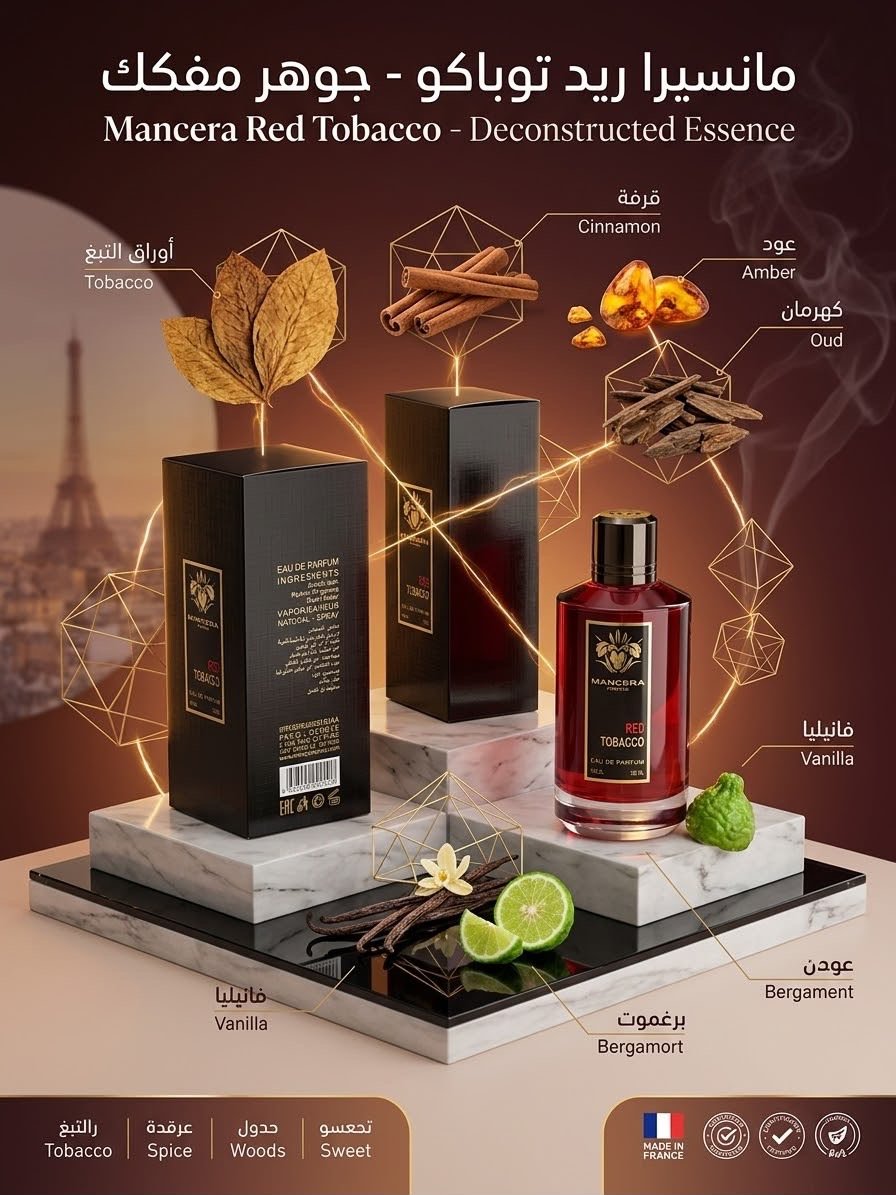 c069d166-17da-44dd-8c5e-613f43b7796b مانسيرا ريد توباكو (Mancera Red Tobacco) - الصورة 1