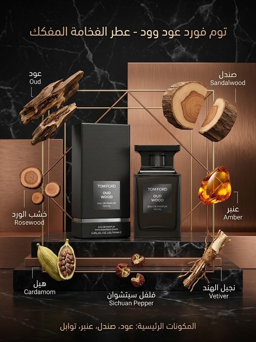 cbc07a55-84b3-47ac-9857-b005971a7652 توم فورد عود وود Tom Ford Oud Wood - الصورة 1