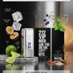 عطر 212 VIP Men (نوع العطر: Eau de Toilette ب