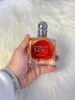 ⁦Emporio Armani Stronger With You Intensely Giorgio Armani للرجال⁩ - الصورة ⁦2⁩