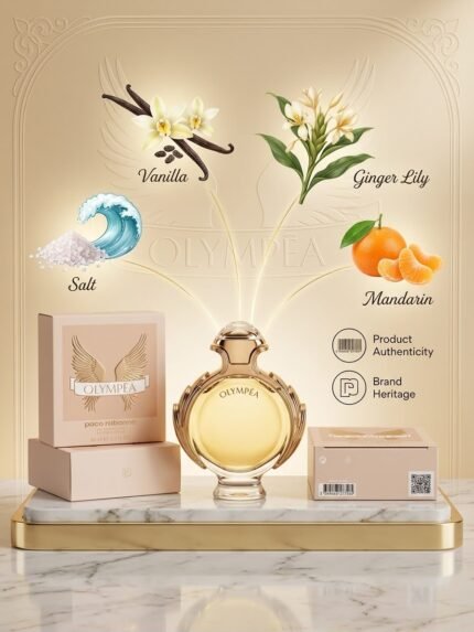 عطر أوليمبييا (Olympéa) من علامة باكو رابان (Paco Rabanne)