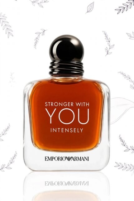 Emporio Armani Stronger With You Intensely Giorgio Armani للرجال